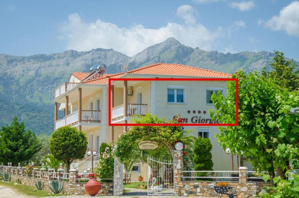 סקאלה פוטאמיאס San Giorgio Apartments מראה חיצוני תמונה