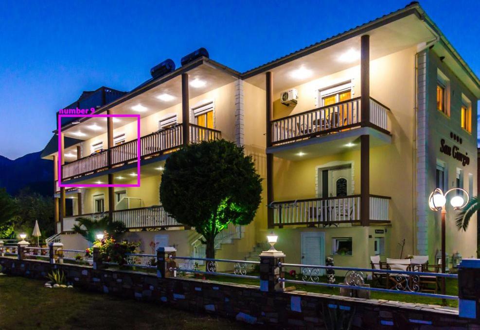 סקאלה פוטאמיאס San Giorgio Apartments חדר תמונה