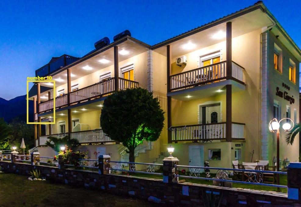 סקאלה פוטאמיאס San Giorgio Apartments חדר תמונה